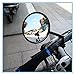 Being funny A Pair of Glass Bike Mirrors Cycle Mirrors 360 Rotation Bike Rear view Mirror for Bicycle Mountain Bike