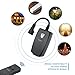 AVANTEK Outdoor Wireless Remote Control Outlet Switch Wireless Splashproof Electrical Plugs for Home and Outdoor Spaces, Black