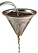 Osaka Pour Over Coffee Maker - Reusable Stainless Steel Drip Filter, 37oz (7-Cup) Glass Carafe and Lid 'Senso-JI'