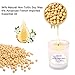 Tobeape Scented Candles Gift Set, Natural Soy Wax 2.5 Oz Portable White Frosted Glass Candles, Aromatherapy Candles with Strongly Fragrance Essential Oils for Stress Relief -12 Packthumb 2