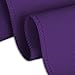 LinenTablecloth 90-Inch Round Polyester Tablecloth Purple