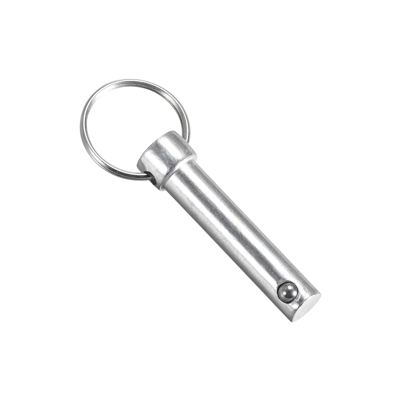 METALLIXITY Quick Release Pins (10mmx45mm), Carbon Steel Pull Pin - for Shipbuilding, Ship Outfitting, Boat Top