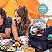 Sable Lunch Box, Reusable Waterproof Cooler Tote Bag for Meal Prep with 2 Main Spacious Compartments, Large, Blue
