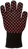 MR. BAR-B-Q 1 Piece Grilling Glove, Black