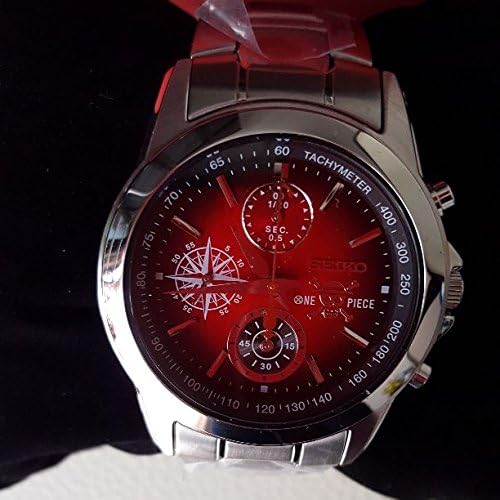 Amazon Co Jp ワンピース One Piece Seikoコラボ 時計 th Anniversary Limited Edition ホビー 通販