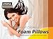 Comfortable Shredded Memory Foam Pillow with Bamboo Cover (Queen) - Removable Case - by Utopia Bedding