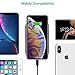 CHOETECH Fast Wireless Charger, 3 Coils Qi Wireless Charging Pad Compatible with Apple iPhone SE/11 Pro/ Xs Max/ Xr/ X/ 8/ 8 plus, 10W for Galaxy S20/ Note 10/S10/ S9/ S8, 5W for HUAWEI Mate 30 Pro