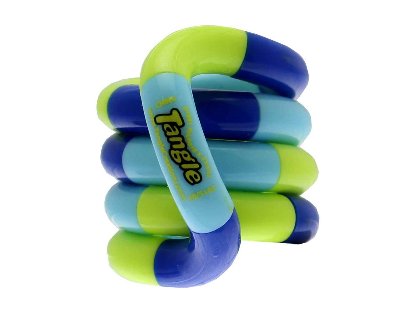 Zuru Tangle Junior Classic Series 1 - Lime Green and Blue