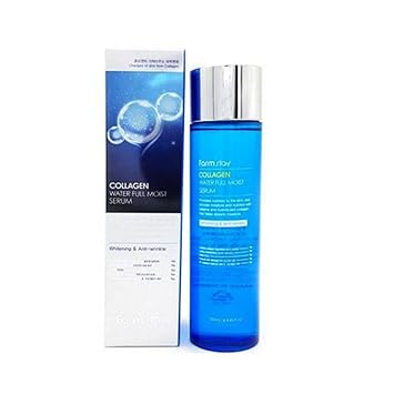farmstay collagen water full moist rolling eye serum