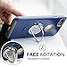 iPhone 7 Case, Comsoon [Ring /Never Drop] Slim Protective Hard Case Cover with 360 Degree Rotating Ring Grip Kickstand Holder - Car Magnet Adsorbing for Apple iPhone 7 (Blue)