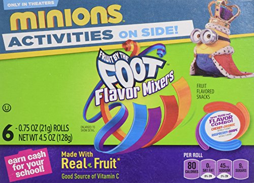 Fruit By The Foot Flavor Mixers Fruit Flavored Snacks - 6 CT