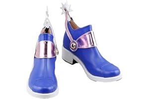 Yuanplate Johnny Joestar Cosplay Shoes Adult Halloween Carnival Party Costume Props