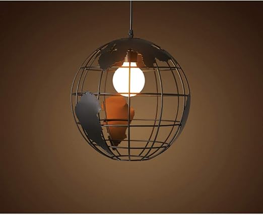 ledmomo globo colgante con forma de