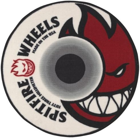 Skate Deckor Rug-Spitfire Bighead 100Cmx100Cm