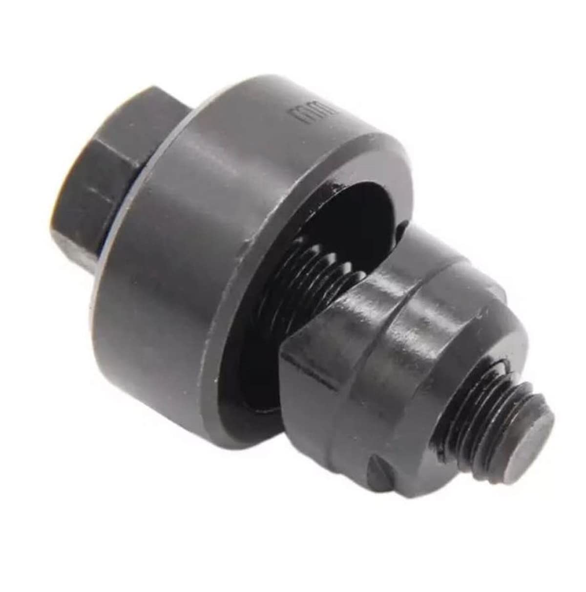 SagaSave 27.5mm Sheet Metal Punch Hole Punch, Metal Hexagon Hole Cutter for Sink, Steel Plate, Stainless Steel