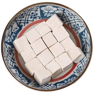 Amazon Com 中药茶茯苓涪陵中国食品花草茶茯苓丁茯苓块搭配薏米芡实除湿福东海云南白茯苓500g 袋 Grocery Gourmet Food