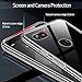 ESR Mimic Tempered-Glass Case Compatible with Google Pixel Model Two Clear