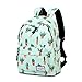 YANAIER School Backpack for Teen Girls & Boys Lightweight Casual 14