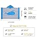 Hoomall Kids Bath Towel for Boys Girls, Whale Pattern Child Hooded Beach Towel Fast Drying Ultra Absorbent Poncho for Bath/Pool/Beach Swim Cover (127cmx76cm, Blue Whale)