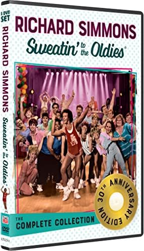 Amazon.com: Richard Simmons - Disco Sweat : Richard Simmons