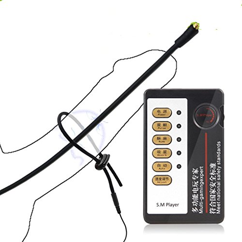 The Bondage Locker Penis Plug Urethral Electro E-Stim Machine