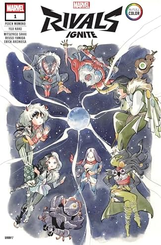 Amazon.com: Marvel Rivals: Ignite (2025) #1 (Marvel Rivals (2025