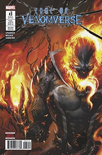 EDGE OF VENOMVERSE #3 (OF 5) 2ND PTG MATTINA VAR