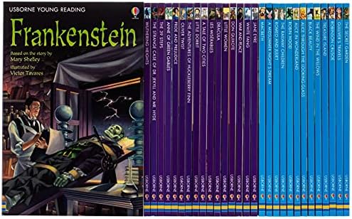 Usborne My Very First Reading Library 50 Books Set Collection Pack