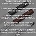 Music Flower Eyebrow Tattoo Pen (Dark Grey)