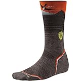 Smartwool Men's Phd Outdoor Light Crew Socks: Charley Harper National Park Poster Canyon Country