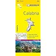 Michelin Map Italy: Calabria 364 (Maps/Local (Michelin)) (Italian Edition)