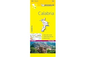 Michelin Map Italy: Calabria 364
