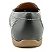 Clarks Branna Henna Round Toe Leather Loafer