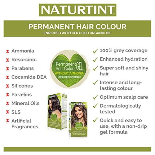 Naturtint Hair Color Permanent, 4N Natural Chestnut, 5.28 Ounce