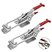Accessbuy 2-Pack 2000lbs Capacity Heavy Duty Adjustable Latch U Bolt Self-lock Toggle Clamp (2PCS) primary
