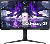 Samsung Odyssey G3 24" FHD 165Hz 1ms VA Gaming Monitor Black view 2