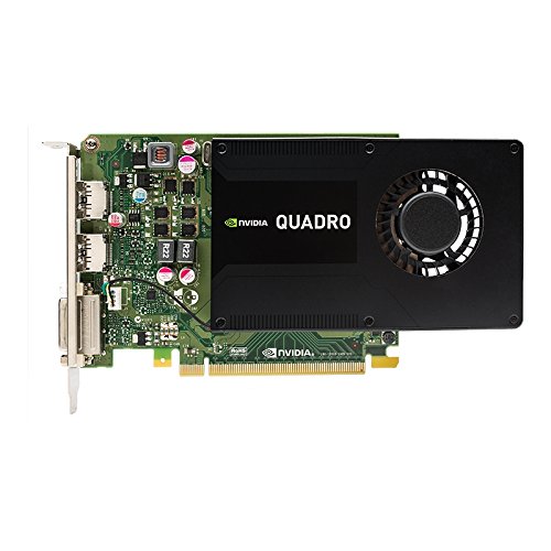 DELL 490BCGD NVIDIA Quadro K2200 4GB Tarjeta gráfica (NVIDIA, Quadro