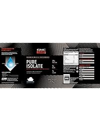 GNC Amp puro aislar – Galletas y crema