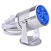 Yescom 3 LED Aluminum Stage Effect Pinspot Light DJ Disco Club KTV Party Display Spot Lighting Blue Lamp 3W