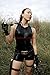 Sexy Skull and Bones Holster Belt Buckle Costume