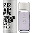 Carolina Herrera 212 Vip Eau de Toilette Spray for Men, 6.8 Fl Oz (Pack of 1)