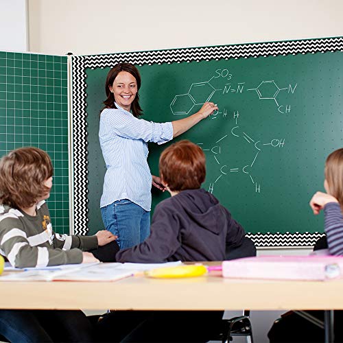 image for GMAOPHY Black Bulletin Borders Stickers, 80 ft Back-to-School Decorati