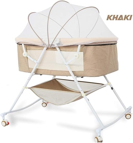 rocking chair with bassinet