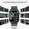 andfive Smart Watch, Fitness Tracker with 1.69" Touch Screen, Heart Rate Monitor, IP68 Waterproof Pedometer Step Counter Watch,with Sleep Monitor,Sports Smartwatch for Men Women for Android iOS