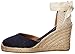 Soludos Women's Tall Wedge Linen Wrap Pump