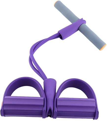 Pédale De Fitness - Bande De Résistance Multifonction - Sangle De Fitness Portable - Support D'étirement Polyvalent Pour Adolescents Et Adultes