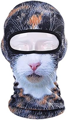 Bike Motorcycle Cycling Sports Outdoor Activities Riding Animal Print Masks