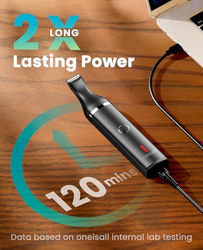 2in1 Pfotentrimmer für Hunde Katze, Ganzkörper, Micro-USB-Ladung