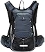REINOS Hydration Backpack with 2L Bladder for Men & Women, Daypack with Thermal Insulation | Great for Hiking, Running, Cycling, Camping, Skiing, Outdoor Activities (Navy)