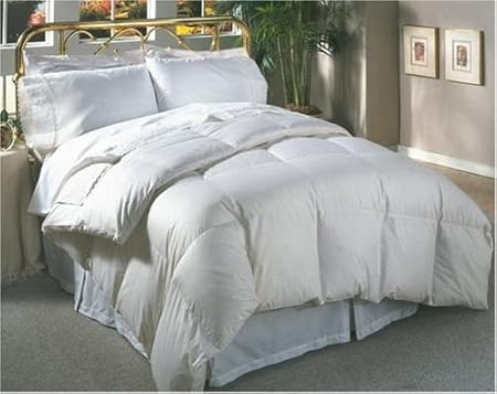 Pure Siberian Goose Down Pillow Supreme Luxury Amazon Co Uk